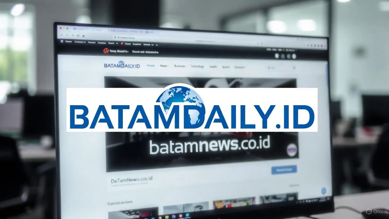 Batamdaily – Portal Berita Batam Terkini, Akurat, Terpercaya