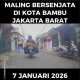 Maling Bersenjata di Kota Bambu Jakarta Barat: Aksi Curanmor Berujung Tembakan, Warga Luka di Lutut
